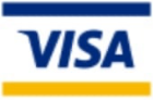 クレジットカード：visa